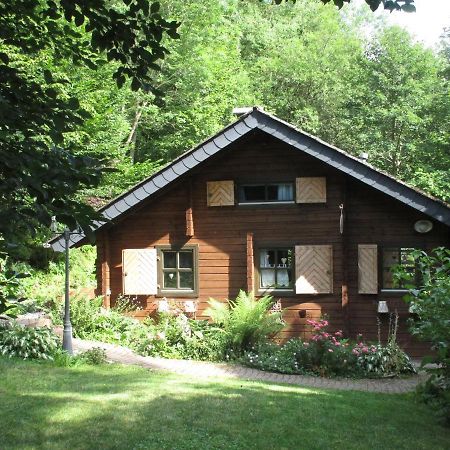 Ferienhaus Eulennest Hilders Exterior photo