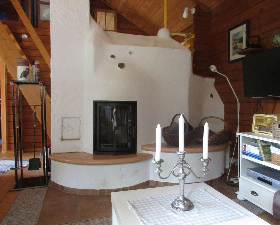 Ferienhaus Eulennest Hilders Exterior photo